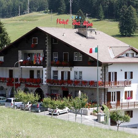 Hotel Des Alpes Кастьоне-делла-Презолана Экстерьер фото