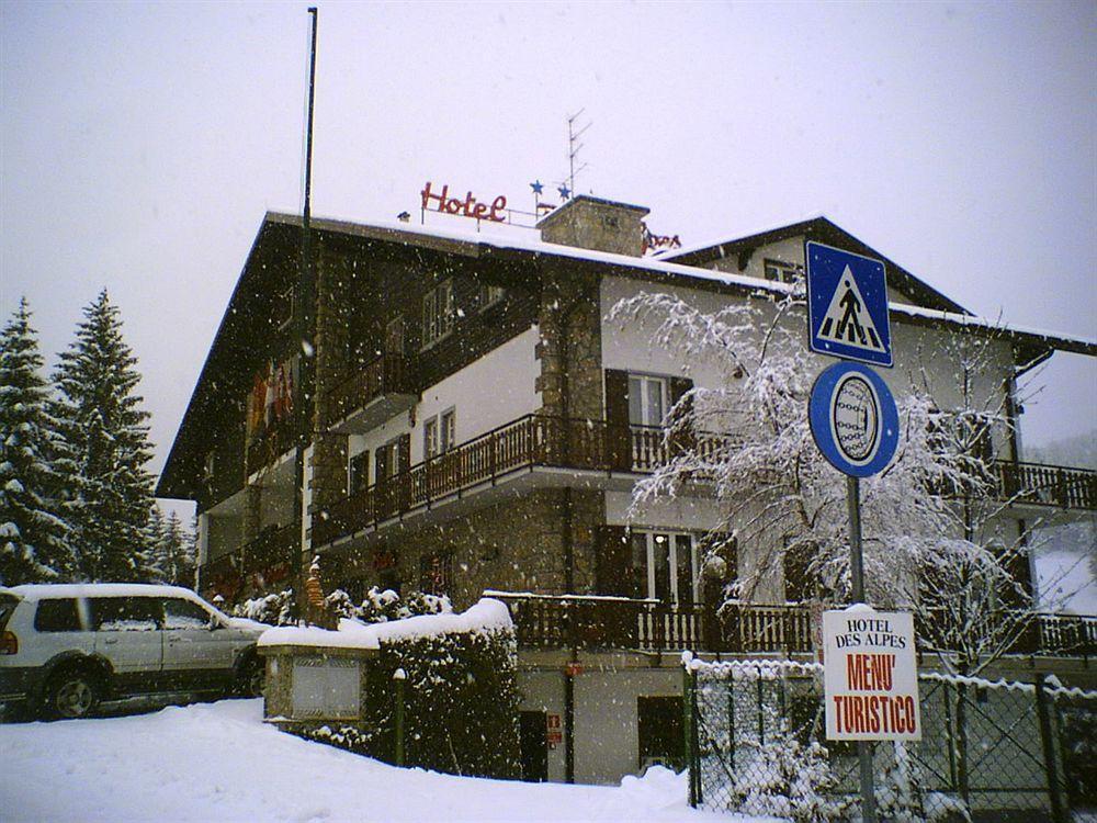 Hotel Des Alpes Кастьоне-делла-Презолана Экстерьер фото