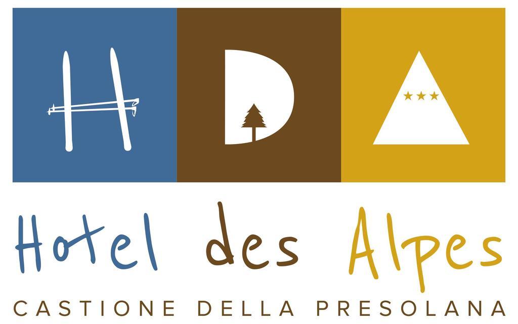 Hotel Des Alpes Кастьоне-делла-Презолана Экстерьер фото