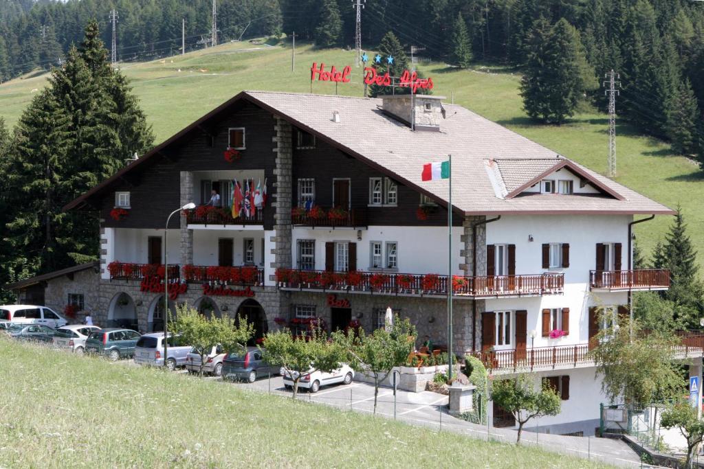 Hotel Des Alpes Кастьоне-делла-Презолана Экстерьер фото