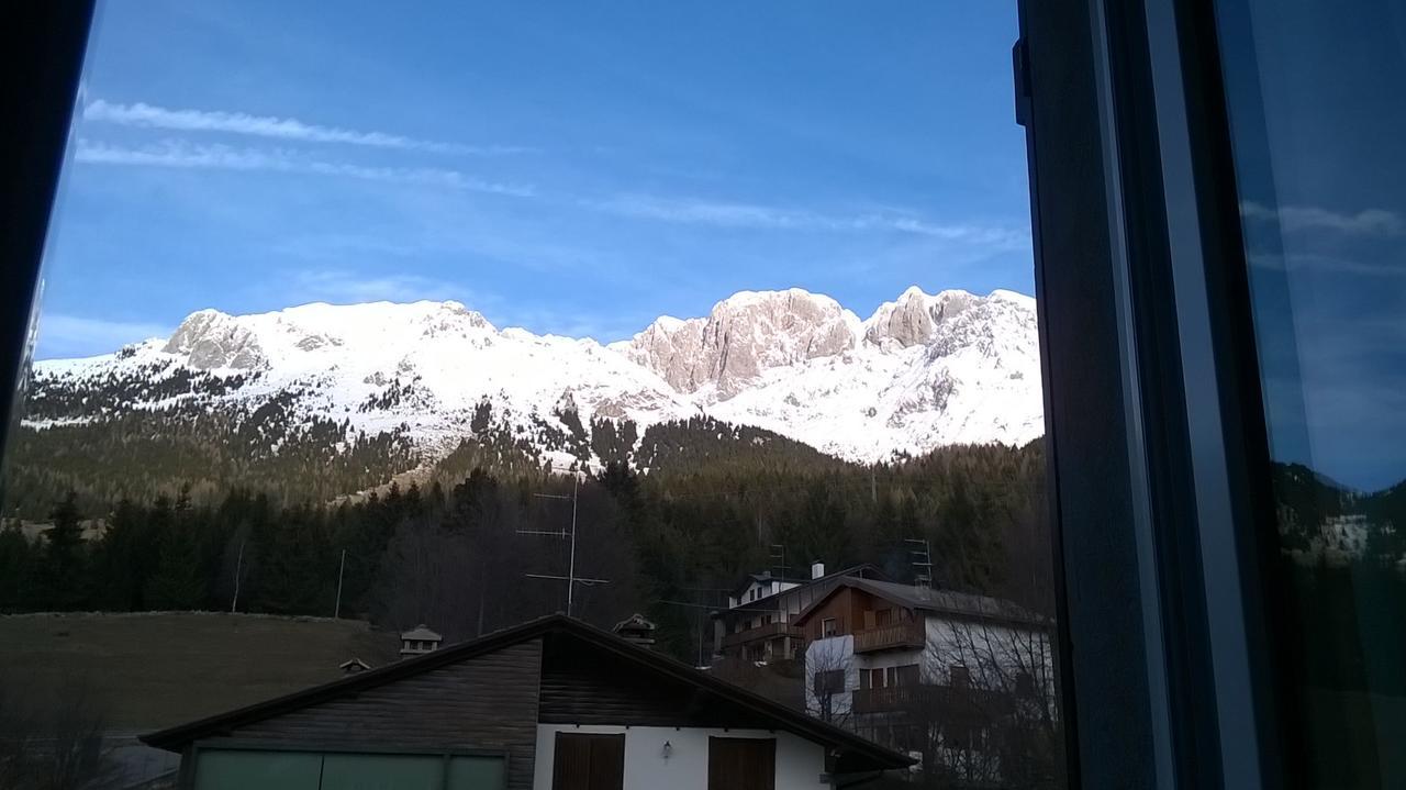 Hotel Des Alpes Кастьоне-делла-Презолана Экстерьер фото