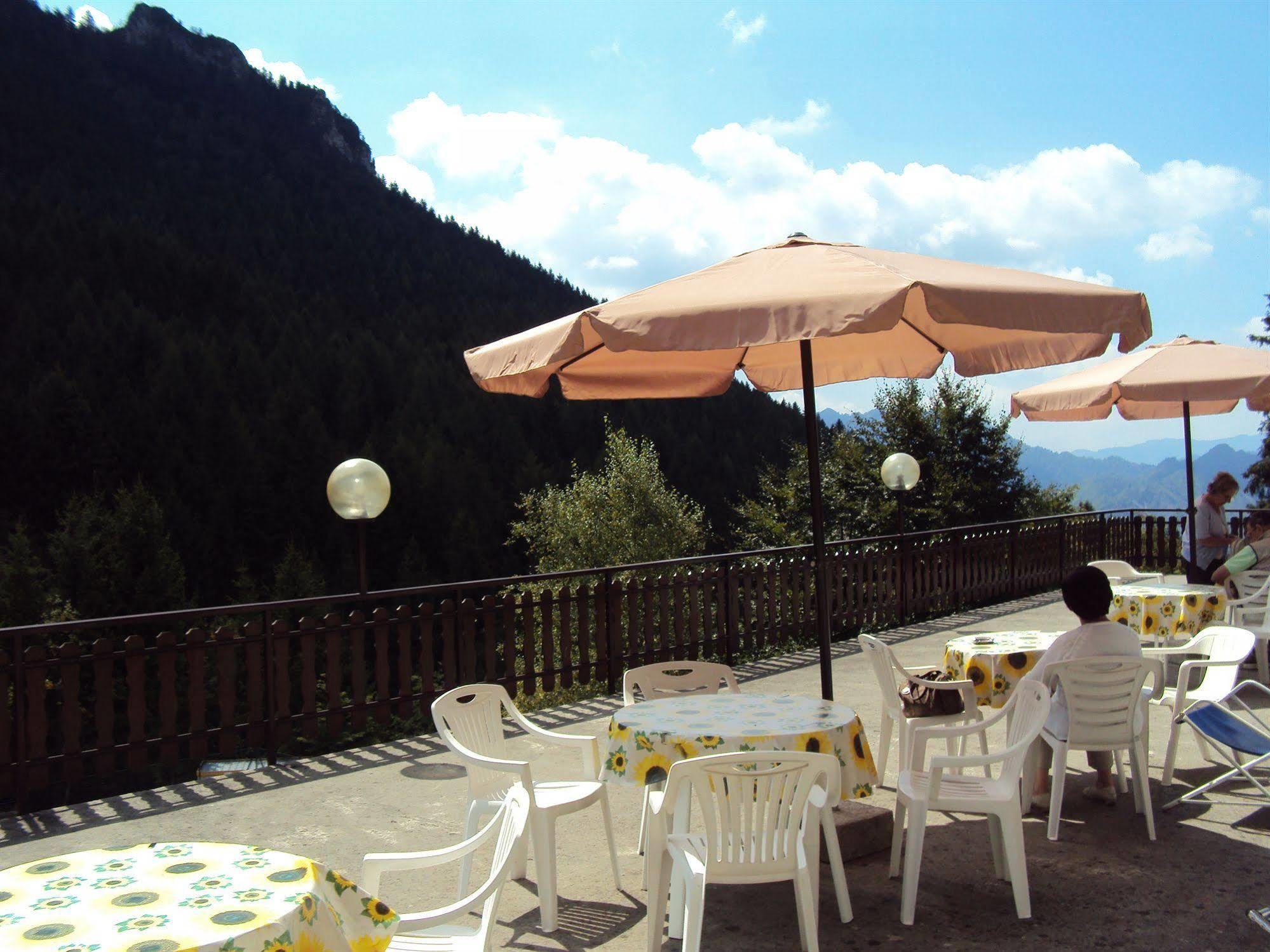 Hotel Des Alpes Кастьоне-делла-Презолана Экстерьер фото