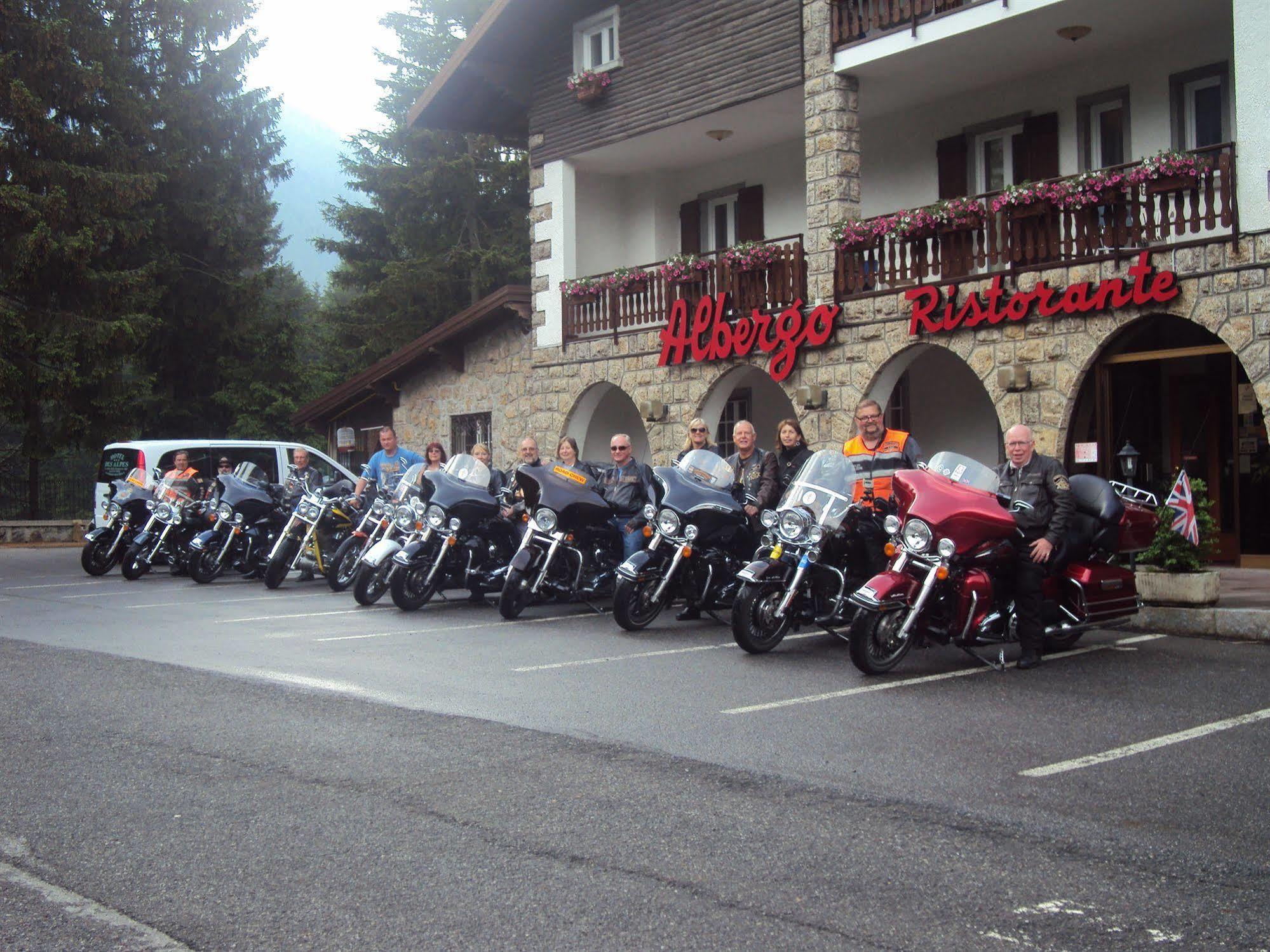 Hotel Des Alpes Кастьоне-делла-Презолана Экстерьер фото