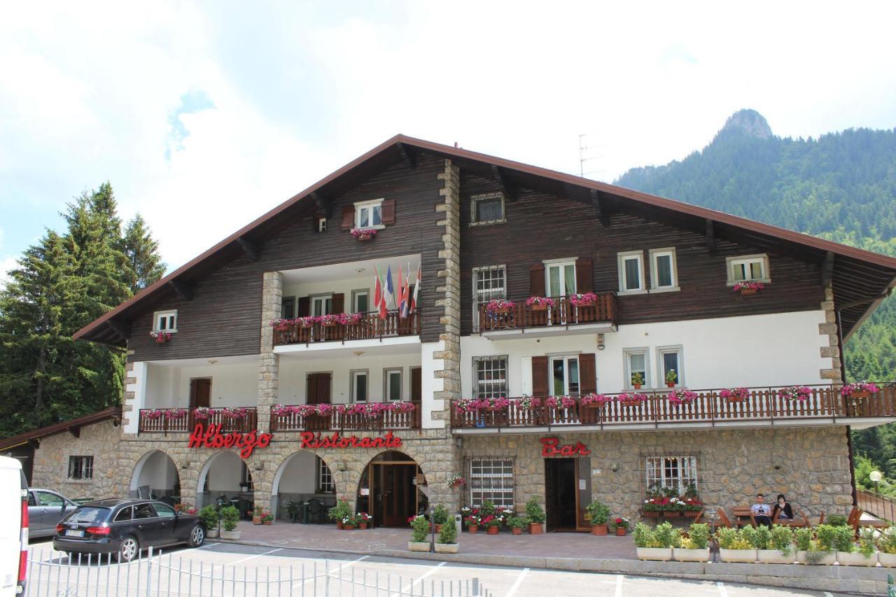 Hotel Des Alpes Кастьоне-делла-Презолана Экстерьер фото