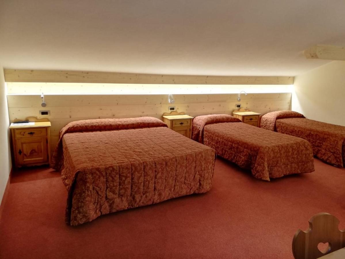 Hotel Des Alpes Кастьоне-делла-Презолана Экстерьер фото